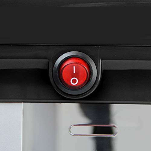 Gourmet Popcorn Maker with Nonstick Kettle, Black