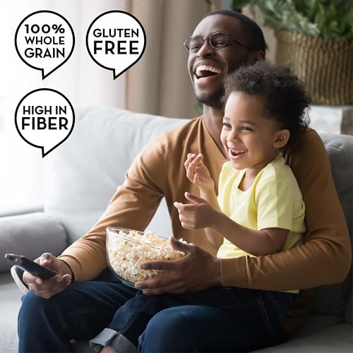 Simply Popped Vegan Sea Salt Microwave Popcorn 12-Pack