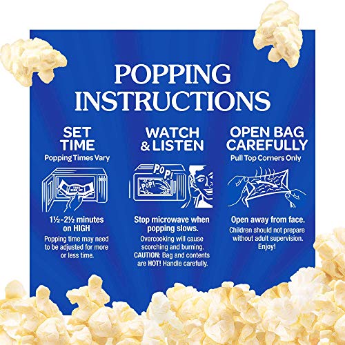 ACT II Light Butter Microwave Popcorn - 6 Pack