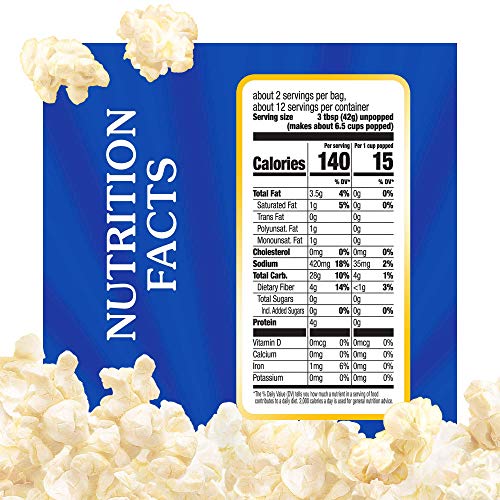ACT II Light Butter Microwave Popcorn - 6 Pack