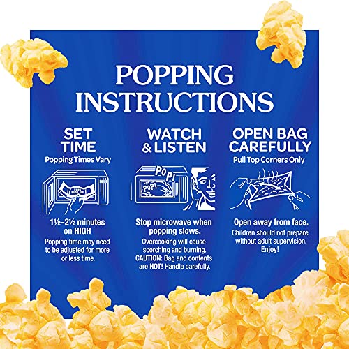 Xtreme Butter Microwave Popcorn - 6 Count Bags