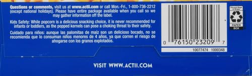 Xtreme Butter Microwave Popcorn - 6 Count Bags