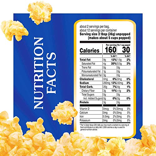 Xtreme Butter Microwave Popcorn - 6 Count Bags