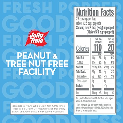 Healthy Pop Microwave Popcorn - Low Fat Pack