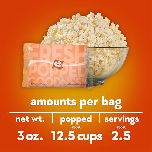 Healthy Pop Microwave Popcorn - Low Fat Pack