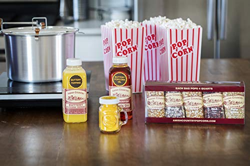 Amish Country 6 Quart Whirley Pop Gift Set