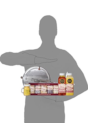 Amish Country 6 Quart Whirley Pop Gift Set