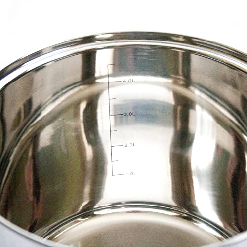 Stainless Steel Stovetop Popcorn Popper with Stirring Rod