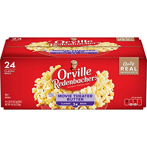 Orville Redenbacher's Movie Theater Butter Popcorn 24-Pack
