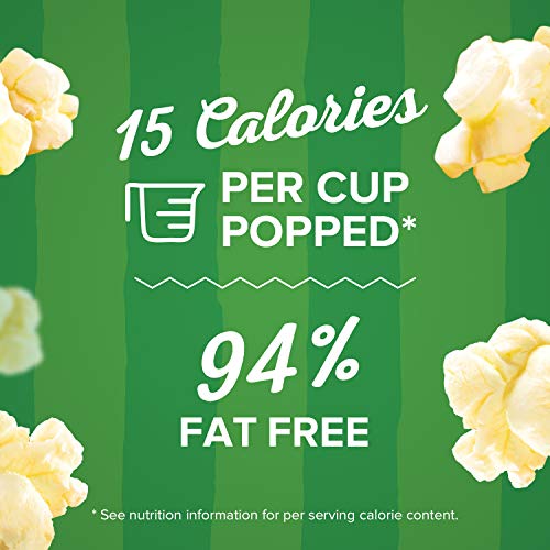 SmartPop! Butter Microwave Popcorn, 12-Pack Classic