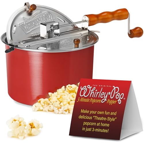 Whirley Pop 6 Quart Popcorn Maker Kit