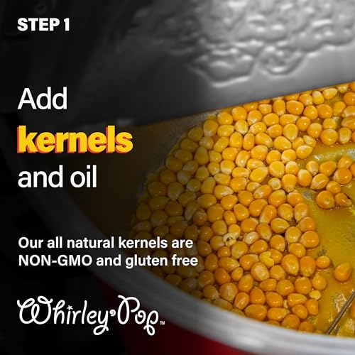 Whirley Pop 6 Quart Popcorn Maker Kit