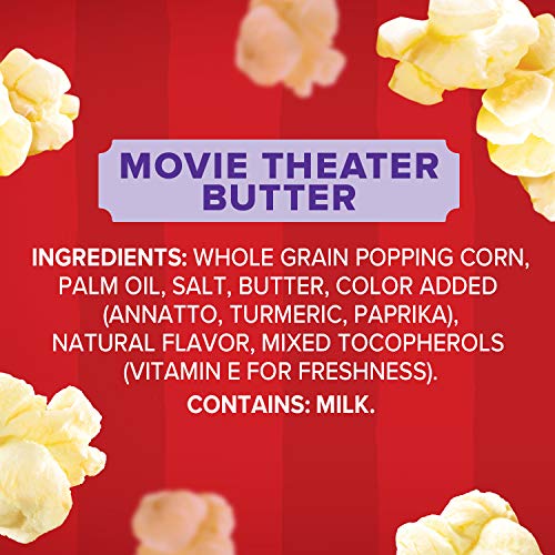 Orville Redenbacher's Movie Theater Butter Popcorn 24-Pack