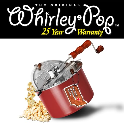 Whirley Pop 6 Quart Popcorn Maker Kit