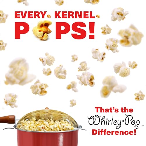 Whirley Pop 6 Quart Popcorn Maker Kit