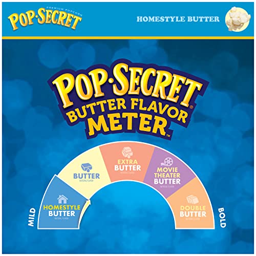 Homestyle Butter Microwave Popcorn - 30 Pack