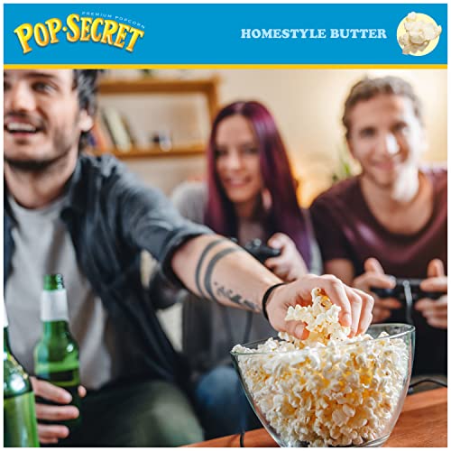 Homestyle Butter Microwave Popcorn - 30 Pack
