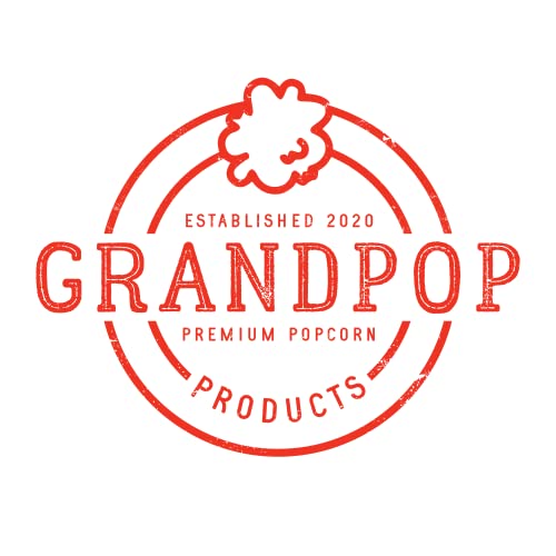 Grandpopper Stovetop Popcorn Maker - No Burn Perfect Pops