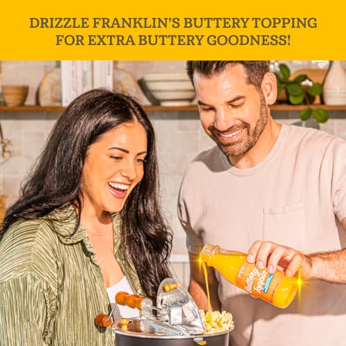 Franklin's 6-Quart Stovepop Gourmet Popcorn Maker
