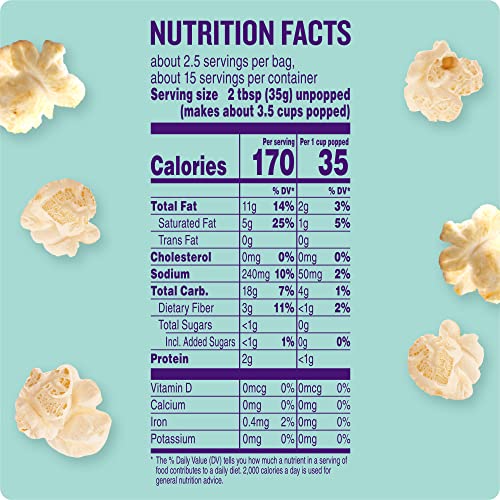 Angie's Lightly Sweet Kettle Corn Microwave Popcorn