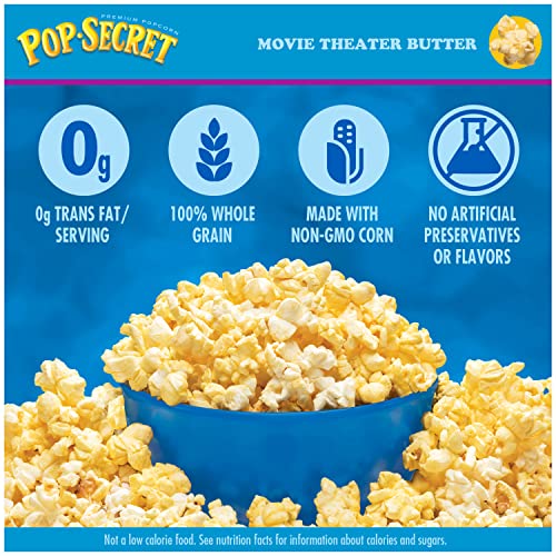 Movie Theater Butter Microwave Popcorn - 18 Bags