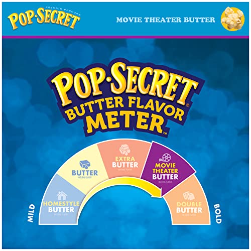 Movie Theater Butter Microwave Popcorn - 18 Bags