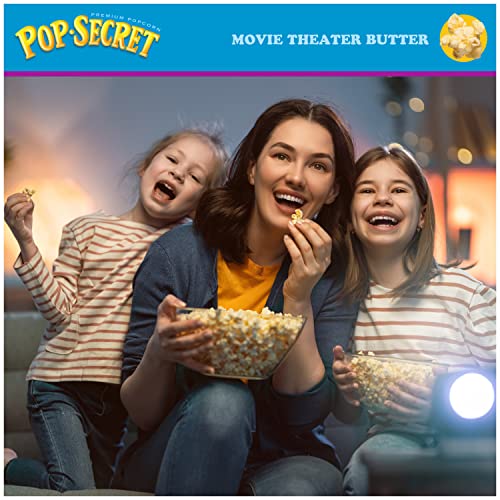 Movie Theater Butter Microwave Popcorn - 18 Bags