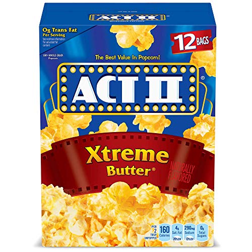 Xtreme Butter Microwave Popcorn - 12 Pack