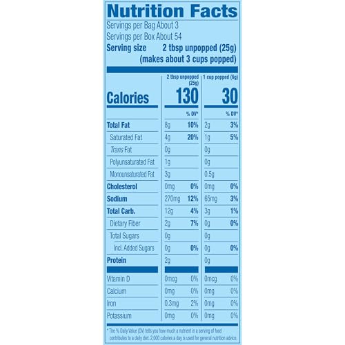 Movie Theater Butter Microwave Popcorn - 18 Bags