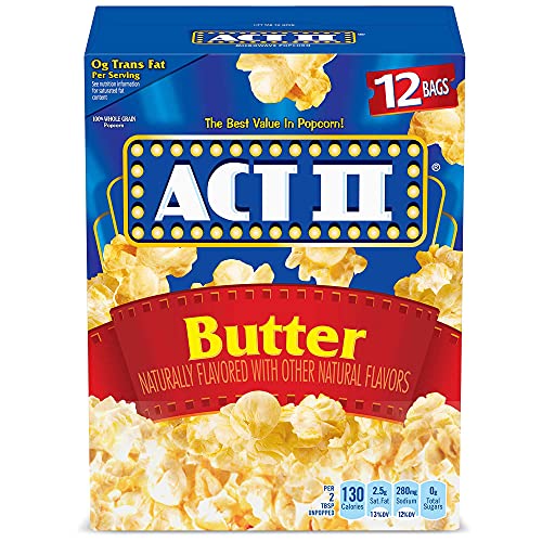 Butter Popcorn - 2.75 oz x 12 Pack