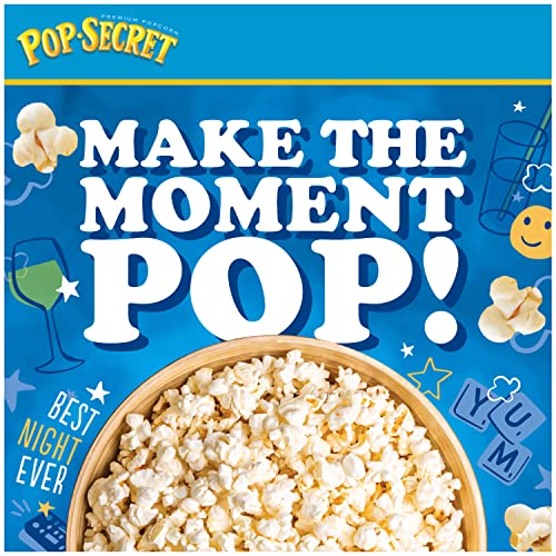 Movie Theater Butter Microwave Popcorn - 18 Bags