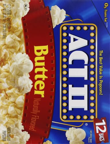 Butter Popcorn - 2.75 oz x 12 Pack