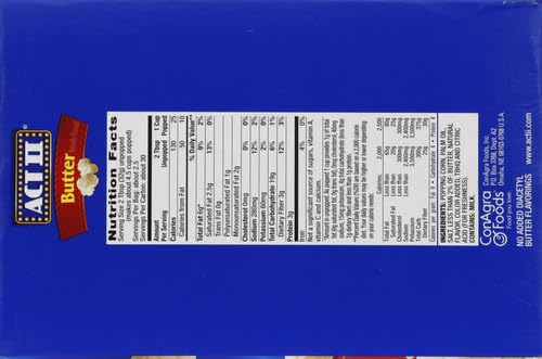 Butter Popcorn - 2.75 oz x 12 Pack
