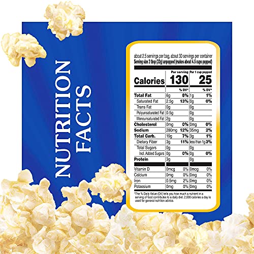 Butter Popcorn - 2.75 oz x 12 Pack