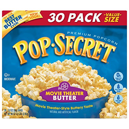 Movie Theater Butter Popcorn - 30 Pack