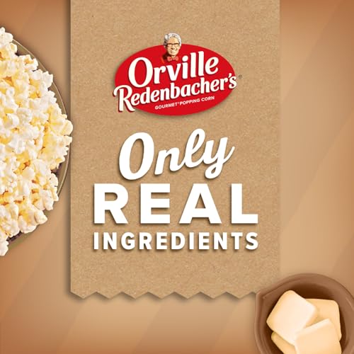 Simply Salted Gluten-Free Microwave Popcorn, 6 Bags