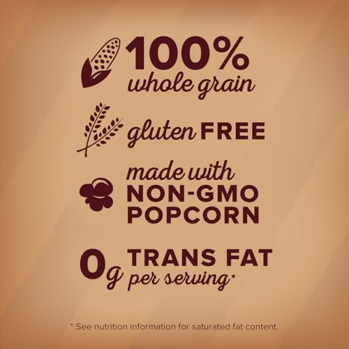 Simply Salted Gluten-Free Microwave Popcorn, 6 Bags