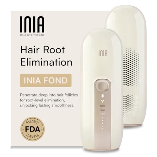 INIA Laser Hair Removal Device for Women and Men