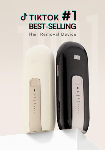 INIA Laser Hair Removal Device for Women and Men