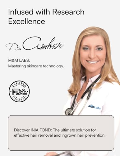 INIA Laser Hair Removal Device for Women and Men