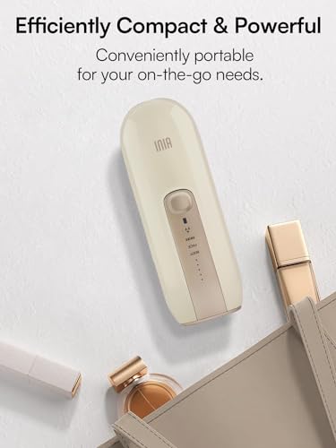 INIA Laser Hair Removal Device for Women and Men