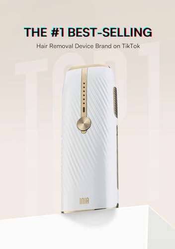 IPL Hair Removal Device with Sapphire Cooling Technology