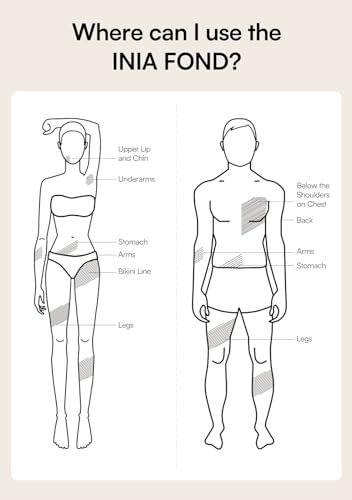 INIA Laser Hair Removal Device for Women and Men