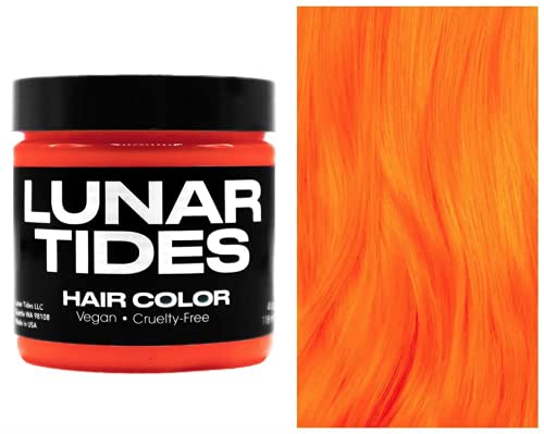 Neon Tangerine Hair Dye - Medusa's Makeup