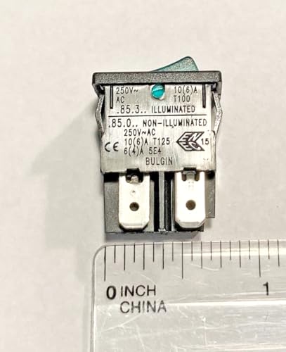 Gold Medal Popcorn Machine Switch Replacement Part