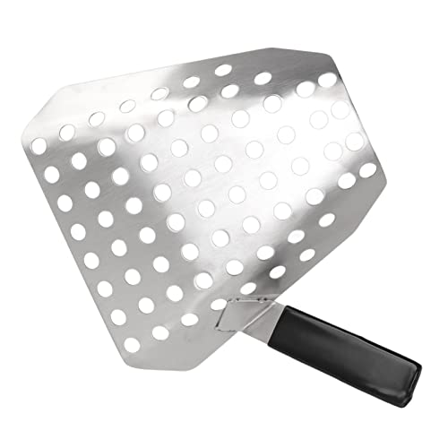 Stainless Steel Ergonomic Popcorn Scoop with Holes