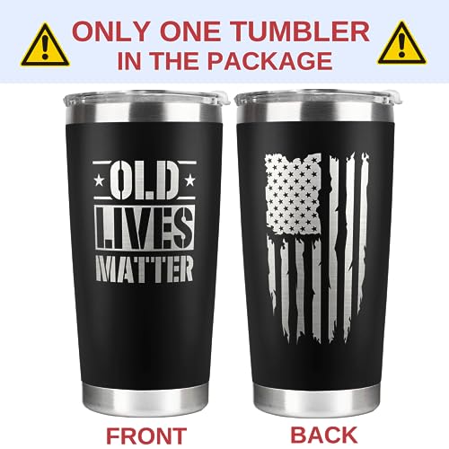 Personalized 20 Oz Tumbler - Perfect Gift for Men
