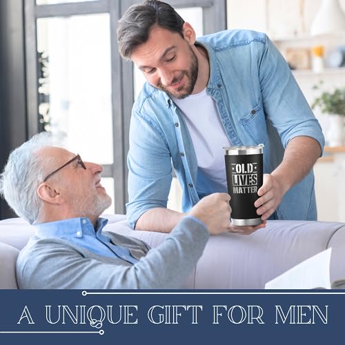 Personalized 20 Oz Tumbler - Perfect Gift for Men