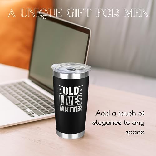 Personalized 20 Oz Tumbler - Perfect Gift for Men
