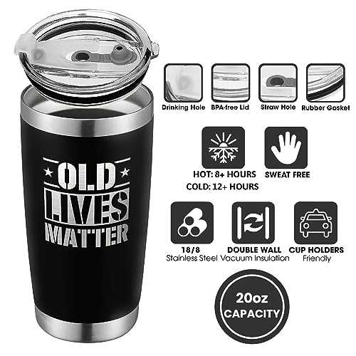 Personalized 20 Oz Tumbler - Perfect Gift for Men
